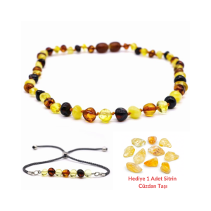 Kehribar Açık Mix Bebek Set