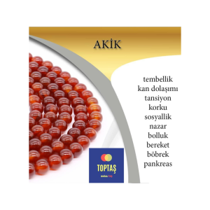 Akik Kırmızı