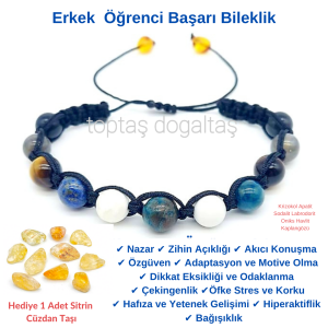 Erkek Öğrenci Başarı Bilekliği