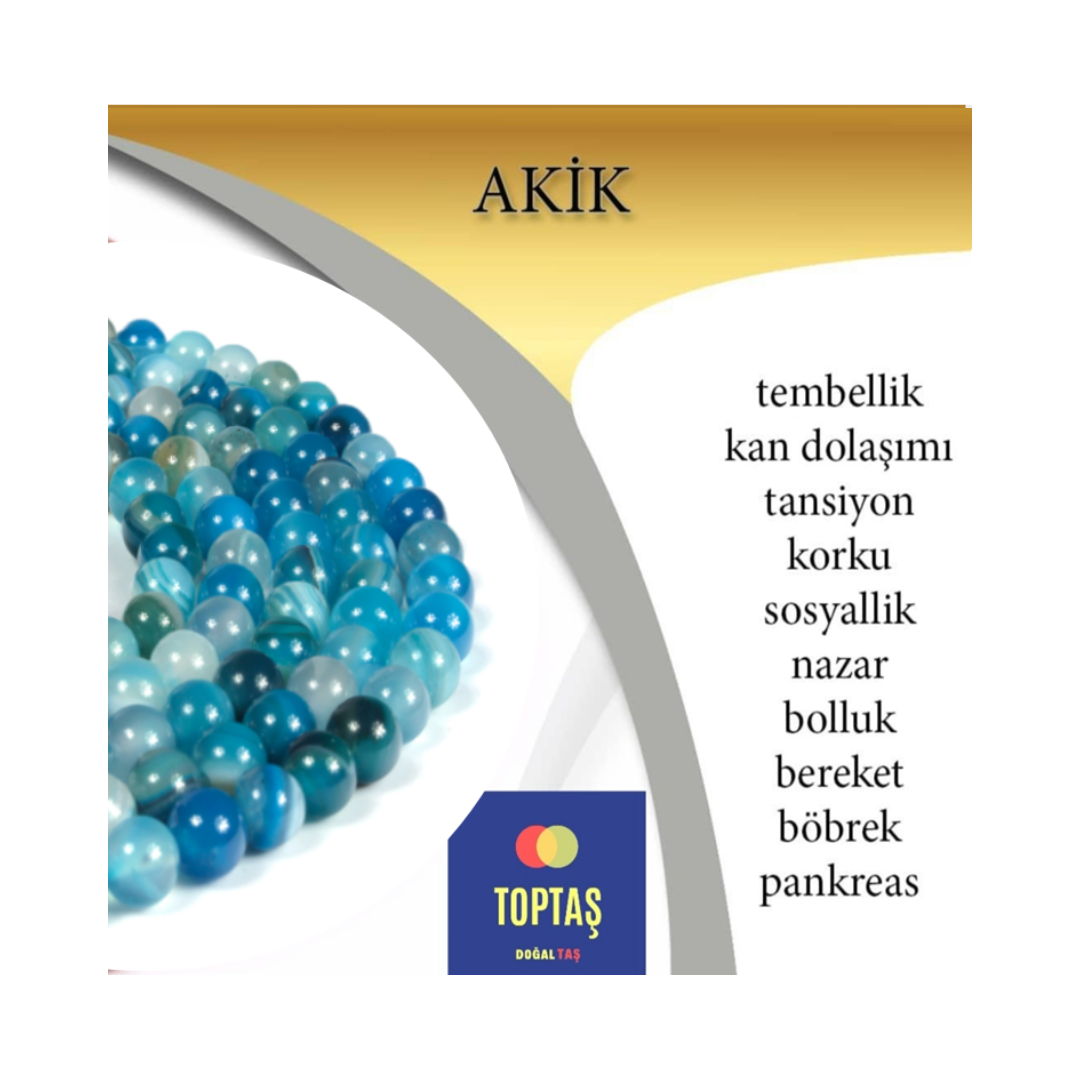 akik mavi