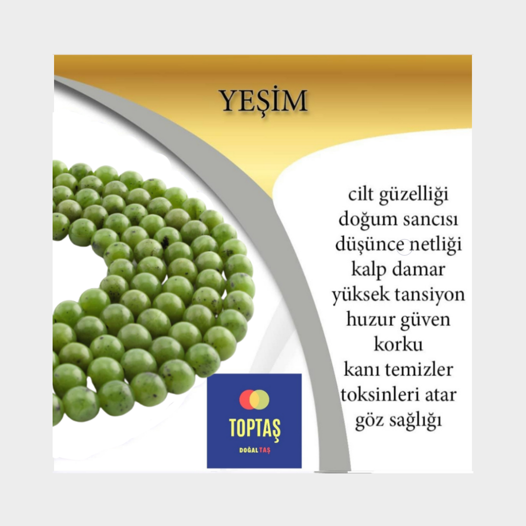 Yeşim 2 Yeşim Taşı
