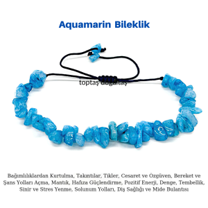 Aquamarin Bileklik