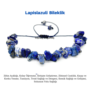lapislazuli kırık doğal taş