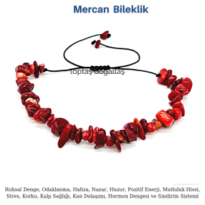mercan bileklik