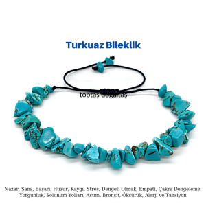 Turkuaz Bileklik