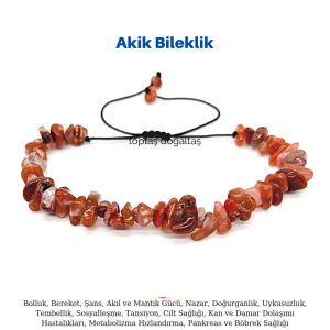 Yemen Akik Bileklik