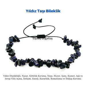 Yıldız Taşı Bileklik