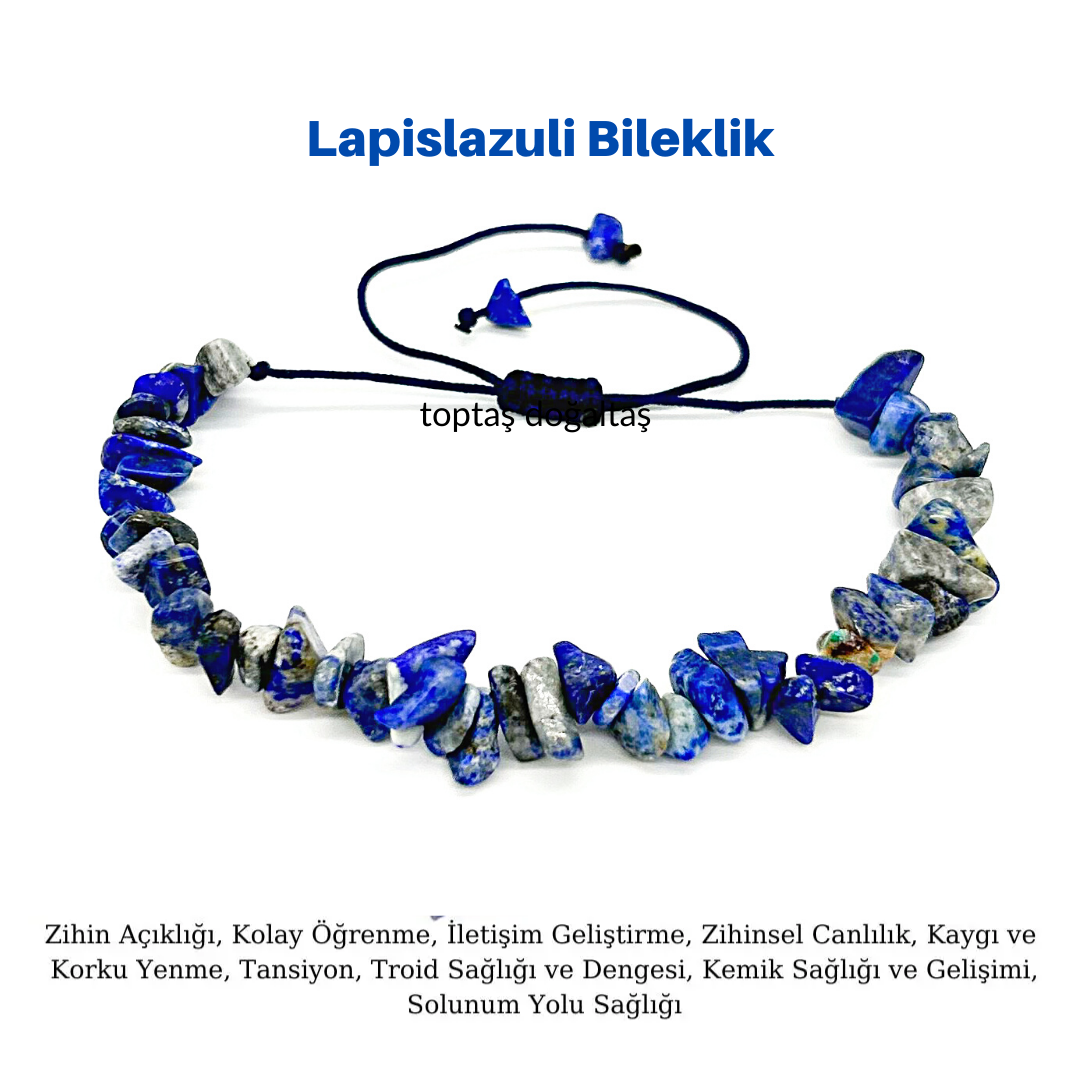 Lapislazuli Bileklik 2 Lapislazuli Bileklik