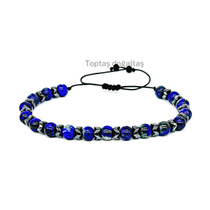 Lapislazuli ve Hematit Bileklik